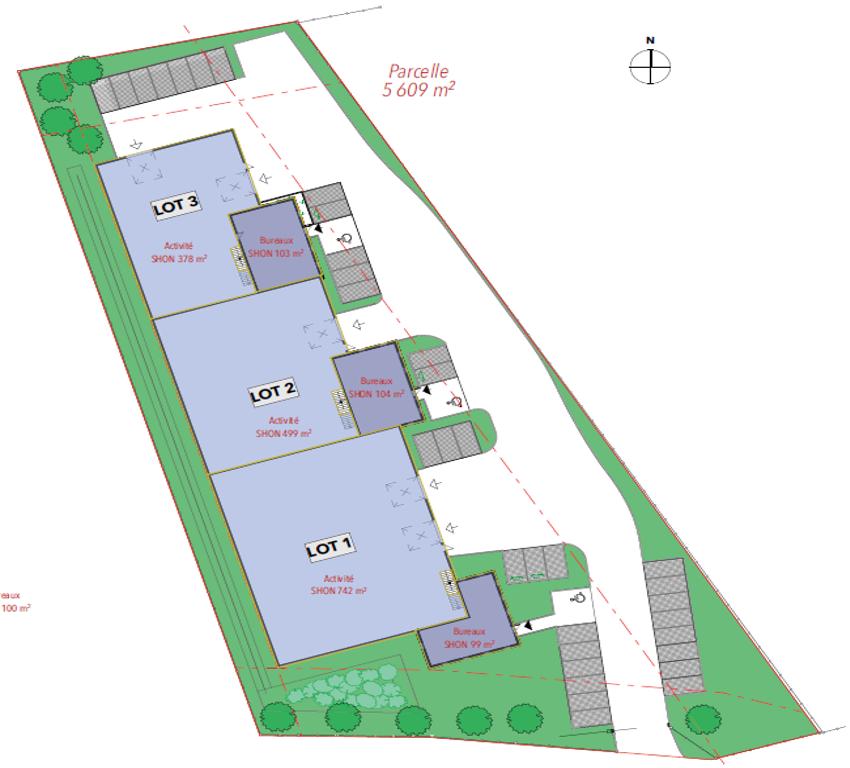 Local d'activité Avelin 2241m² Vente local d'activité Avelin Nord OVACT2206978 4
